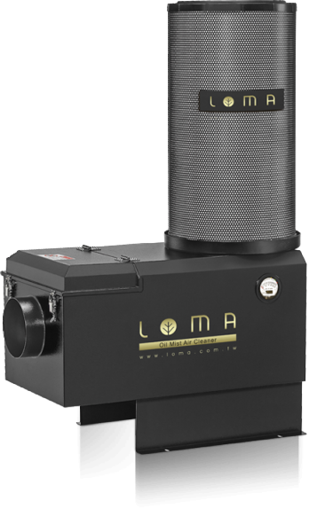 LOMA-A油霧回收空氣清淨機