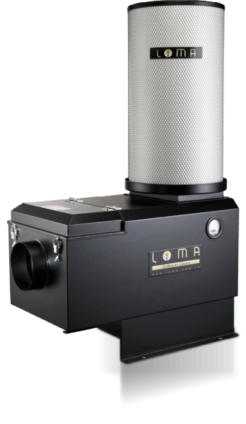 LOMA-P 油霧回收空氣清淨機
