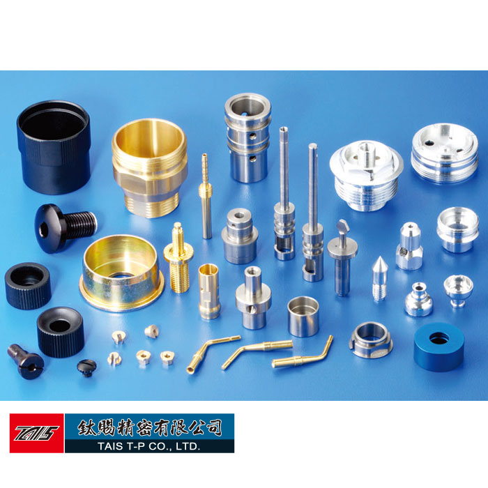 Precision Parts from CNC Lathe