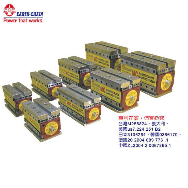 Permanent Magnetic Clamping Block