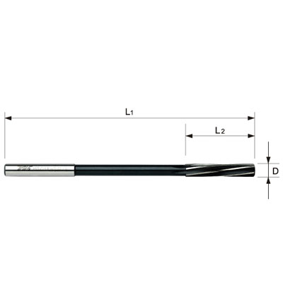 Straight Shank Machine Reamers-Long Series-T7JC