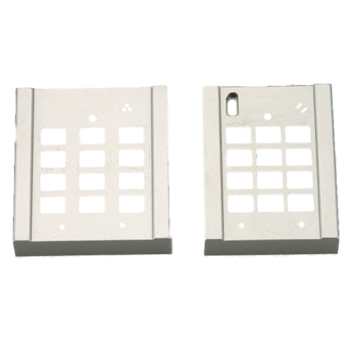 Electronic lock panel