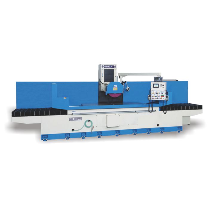 Precision and Heavy Duty Surface Grinding Machine-GSC-1260-3080PNC