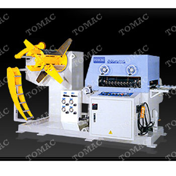 3 IN 1 Precision Servo Straightener Feeder w/ Uncoiler