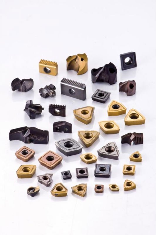 Tungsten carbide drill inserts