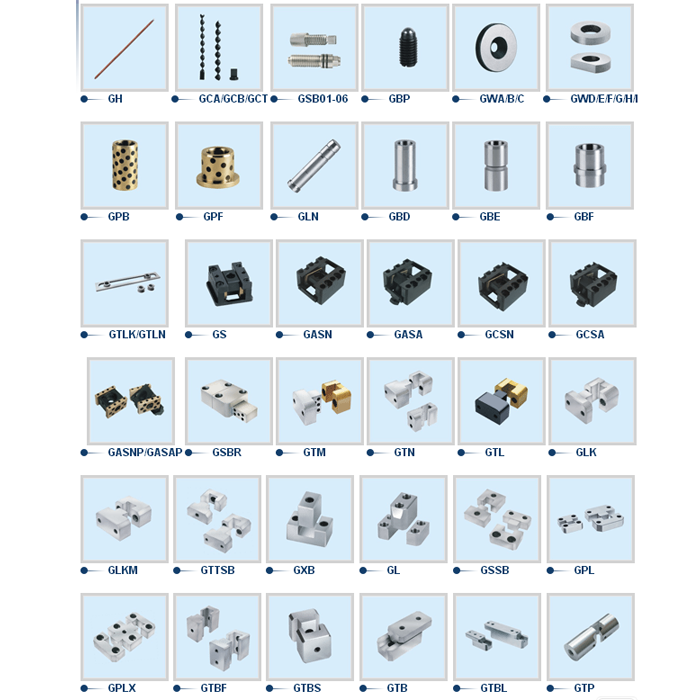 Plastics Mold Parts