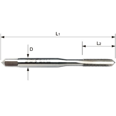 Hand Taps-M(JIS)-T6AE