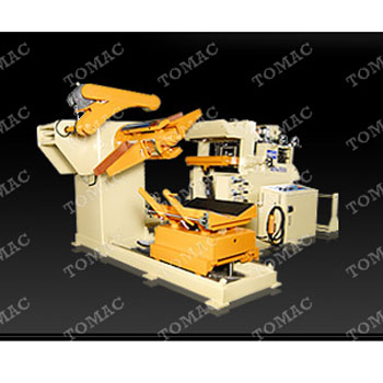 2 in 1 Precision Uncoiler & Straightener NC Roll Feeder -TUL-H Series