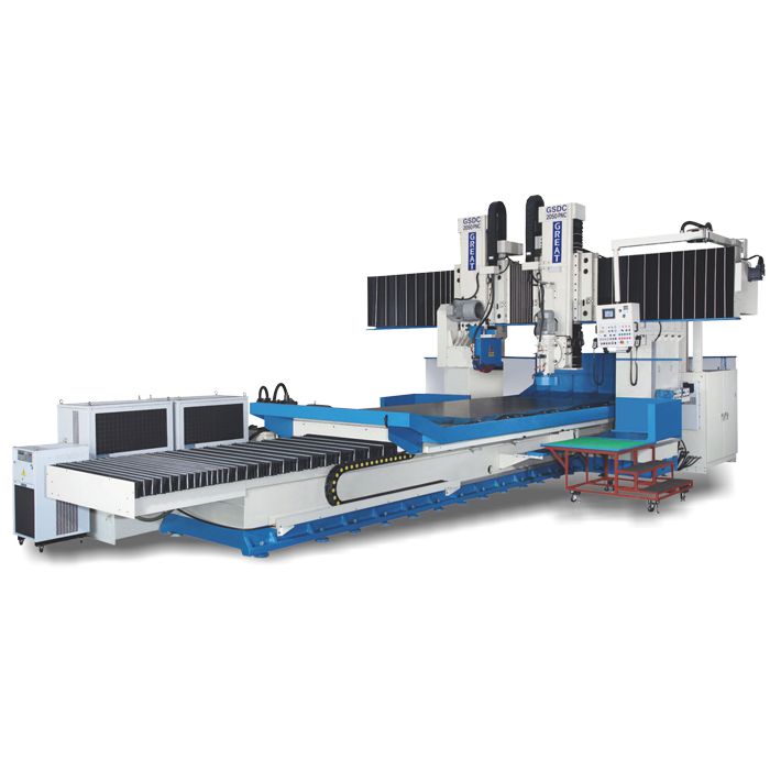 Precision and Heavy Duty Surface Grinding Machine-GSDC-1220-2060PNC