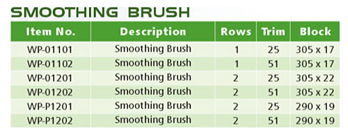 SMOOTHING BRUSH