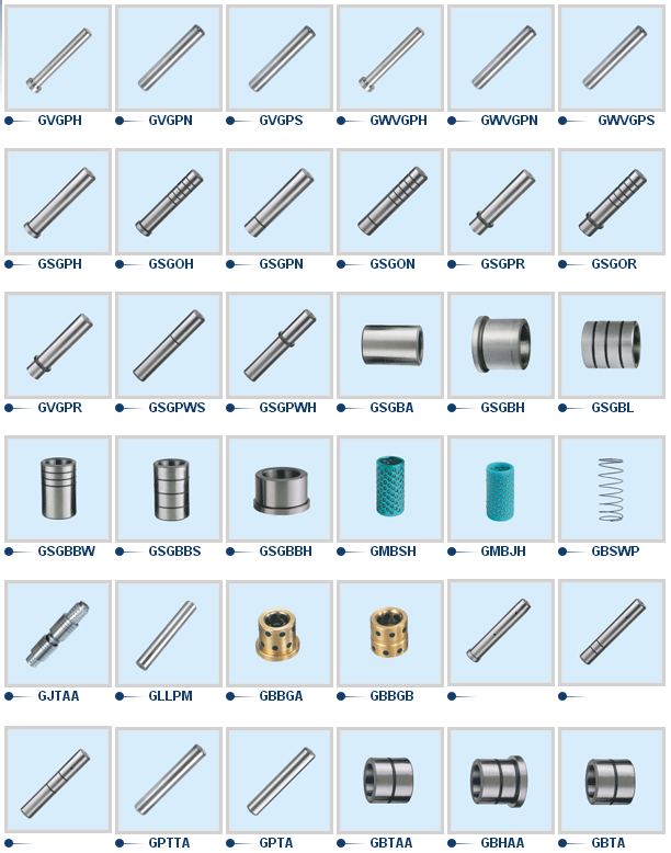 Press Die Mold Parts