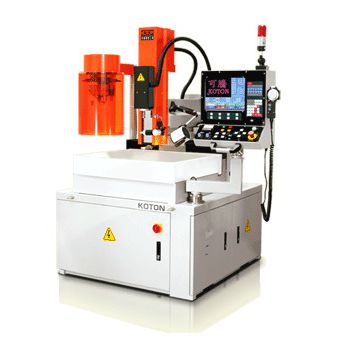 Automatically Change Copper Drilling EDM