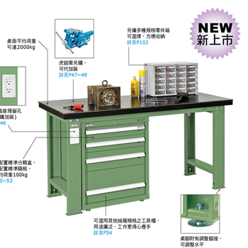 BENCHWORK SERIES-WAT-5203A