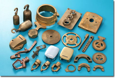 Brass alloy die-castings