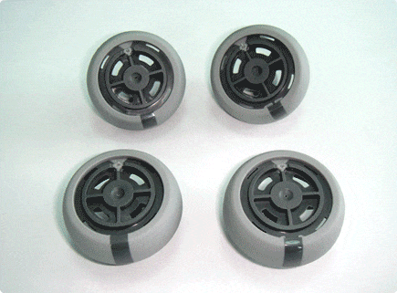 Mold For 2-color part