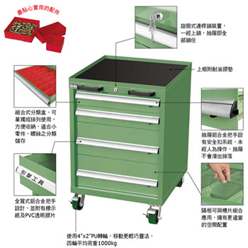 重量型工具車-EA-7041M