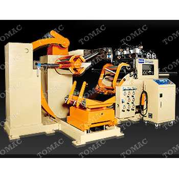 3 in 1 Servo Straightener Feeder w/Uncoiler -TLN4 Series