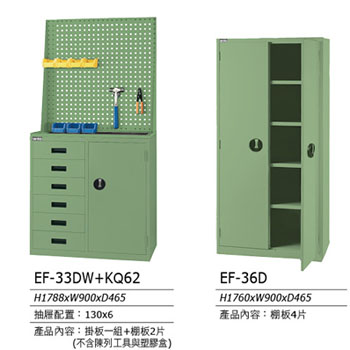 STORAGE CABINET-EF-33DW+KQ-62