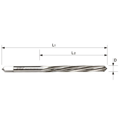 Straight Shank Hand Reamers(Inch Size)-T702