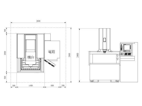 放電加工機-A435_Windows