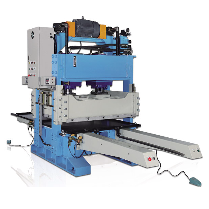 Double Side Hydraulic Cutting Machine-KWM-C1082