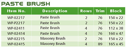 PASTE BRUSH-WP-02217 / WP-P2217