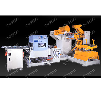 3 in 1 Servo Straightener Feeder w/Uncoiler -TLF3 Series