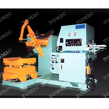 3 in 1 Servo Straightener Feeder w/Uncoiler-TLF1 Series