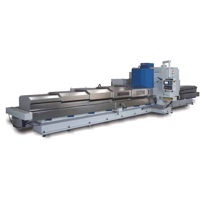 Vertical Spindle and Double Column Surface Grinder