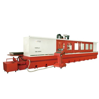 Moving column machining center - Linear guideway-VMC-6000A