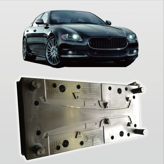 Automotive plastic mold