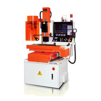 Automatically Change Copper Drilling EDM