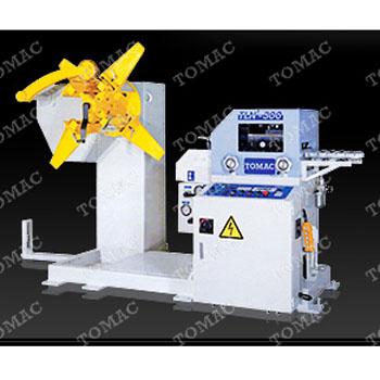 3 in 1 Servo Straightener Feeder w/Uncoiler -TLN Series