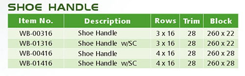 SHOE HANDLE-WB-00416 / WB-01416