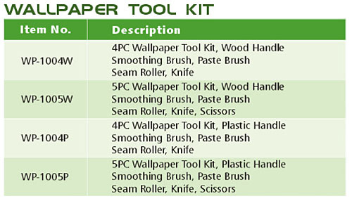 WALLPAPER TOOL KIT