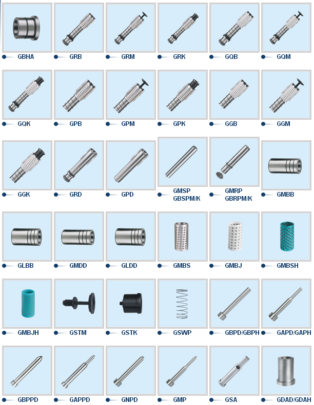 Press Die Mold Parts