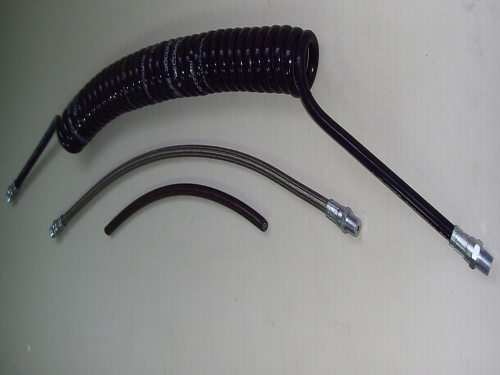 Remote coil hose