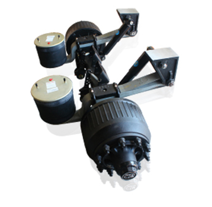 CTK Two-Axle Air Suspension System (Without Lift)