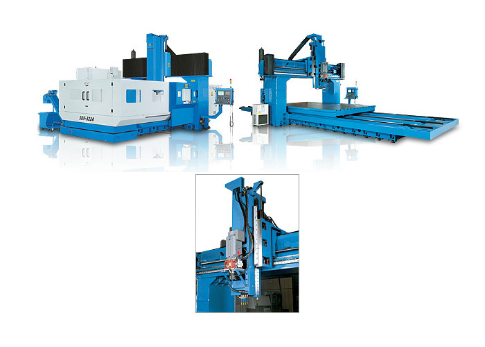 CNC Double Column Machining Center (SDV)-SDV