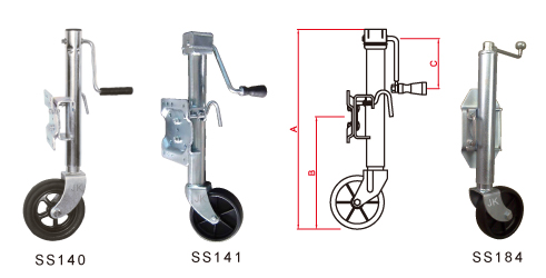 SS140／SS141／SS184-Round Jacks 