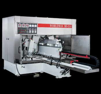 AUTOMATIC BELT GRINDING MACHINE  - Finishing ／Deburring／Surface grinding ／Polishing