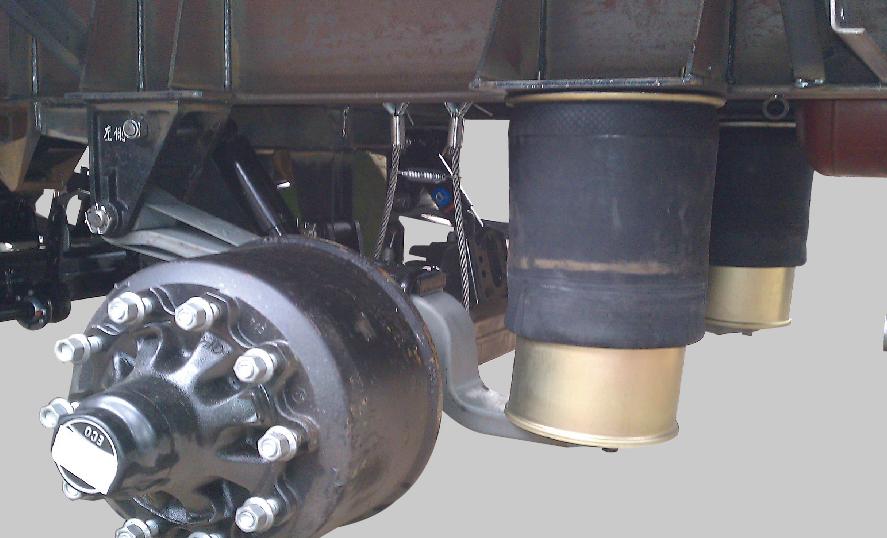 CTK Pusher Air Suspension System