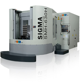 CNC Horizontal High-Speed Machining Center (SMH)-SMH