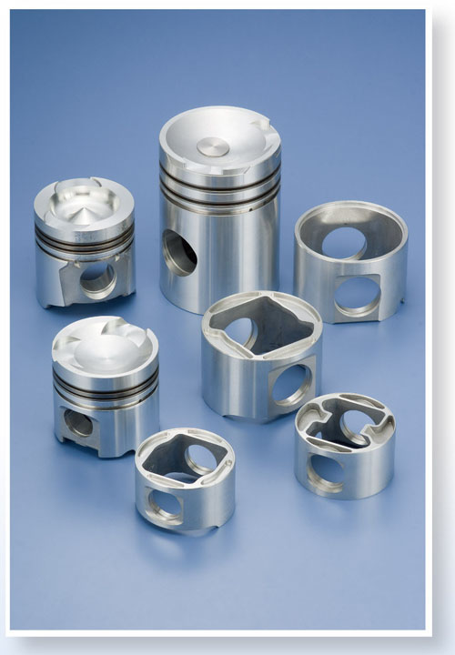 Piston for American Industrial Engines