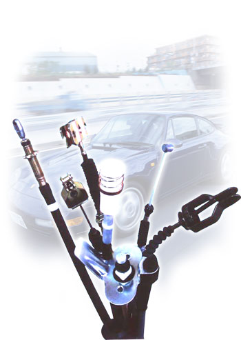 control cable products for cars including brake cable, clutch cable, accelerator cable and choke cab