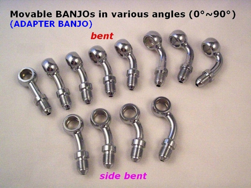 1000 series removable BANJO