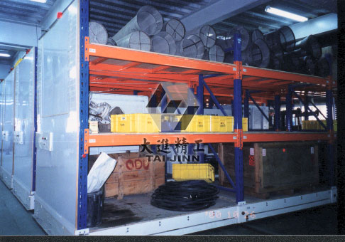 Heavy Duty Mobile Racking