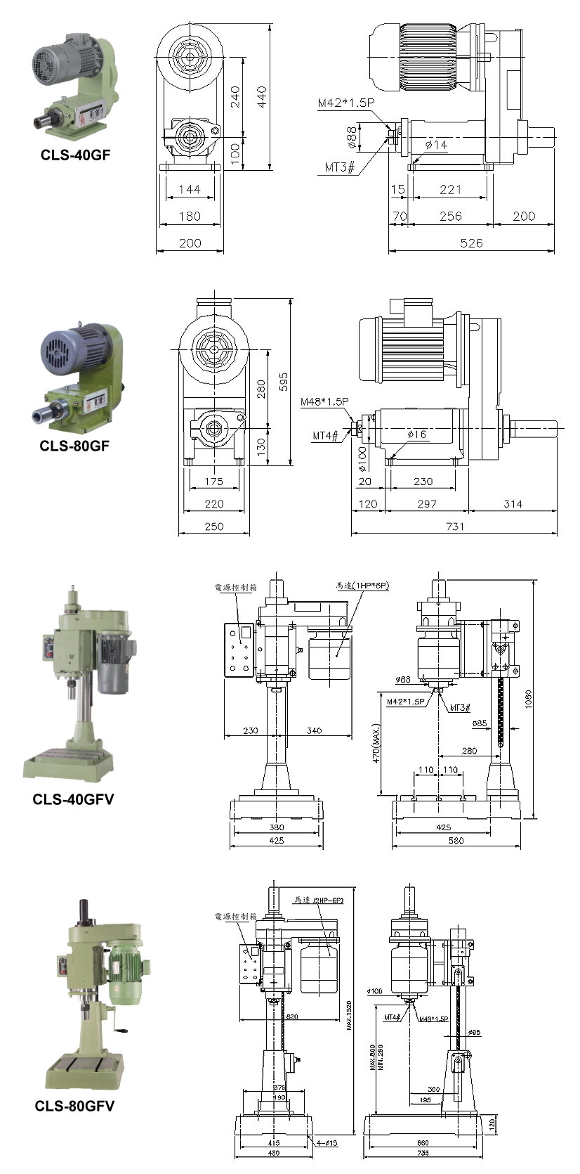 Auto Lead Screw Tapping Machine