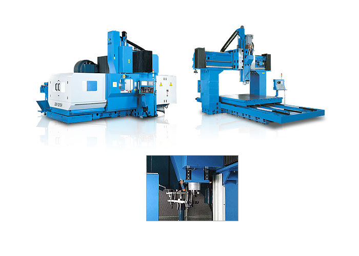 CNC Double Column Machining Center (SDV-H)-SDV-H