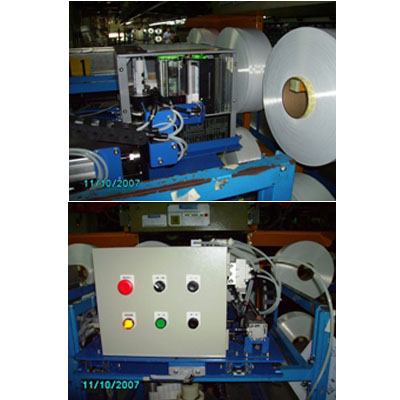 	AUTO LABELING & QUICK RE-POSITIONED PRECISION MACHINE-H02-1